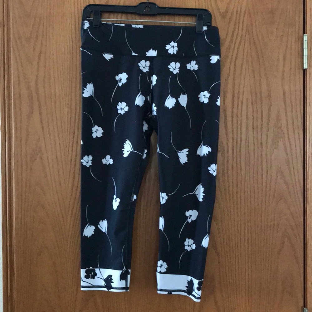 Floral Capris